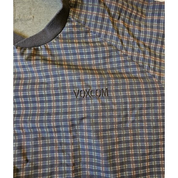 Rare Plaid SunIce Golf Pullover Windbreaker Mens Multicolor Sweatshirt XL - Picture 3 of 12